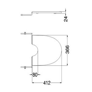 26-L.MARINA THB1U B/T.BIDET 1AG