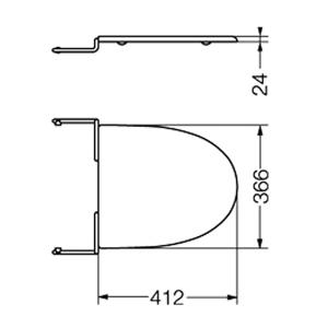 26-L.MARINA THB3M B/T.BIDET 3AG