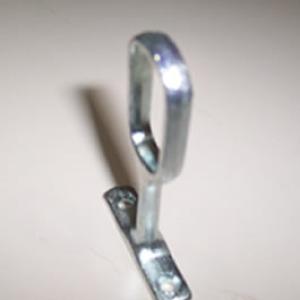 14-SOPORTE CENTRAL METALICO ALUMINIO MATE