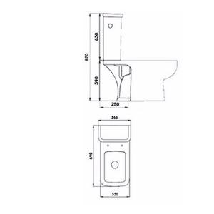 26-L.TRENTO IELMJ B/INODORO LARGO FVA