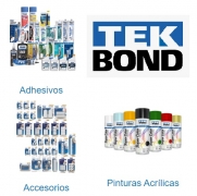 ADHESIVOS, PINTURAS Y ACC. TEKBOND