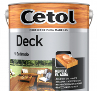 Impregnante para deck exterior