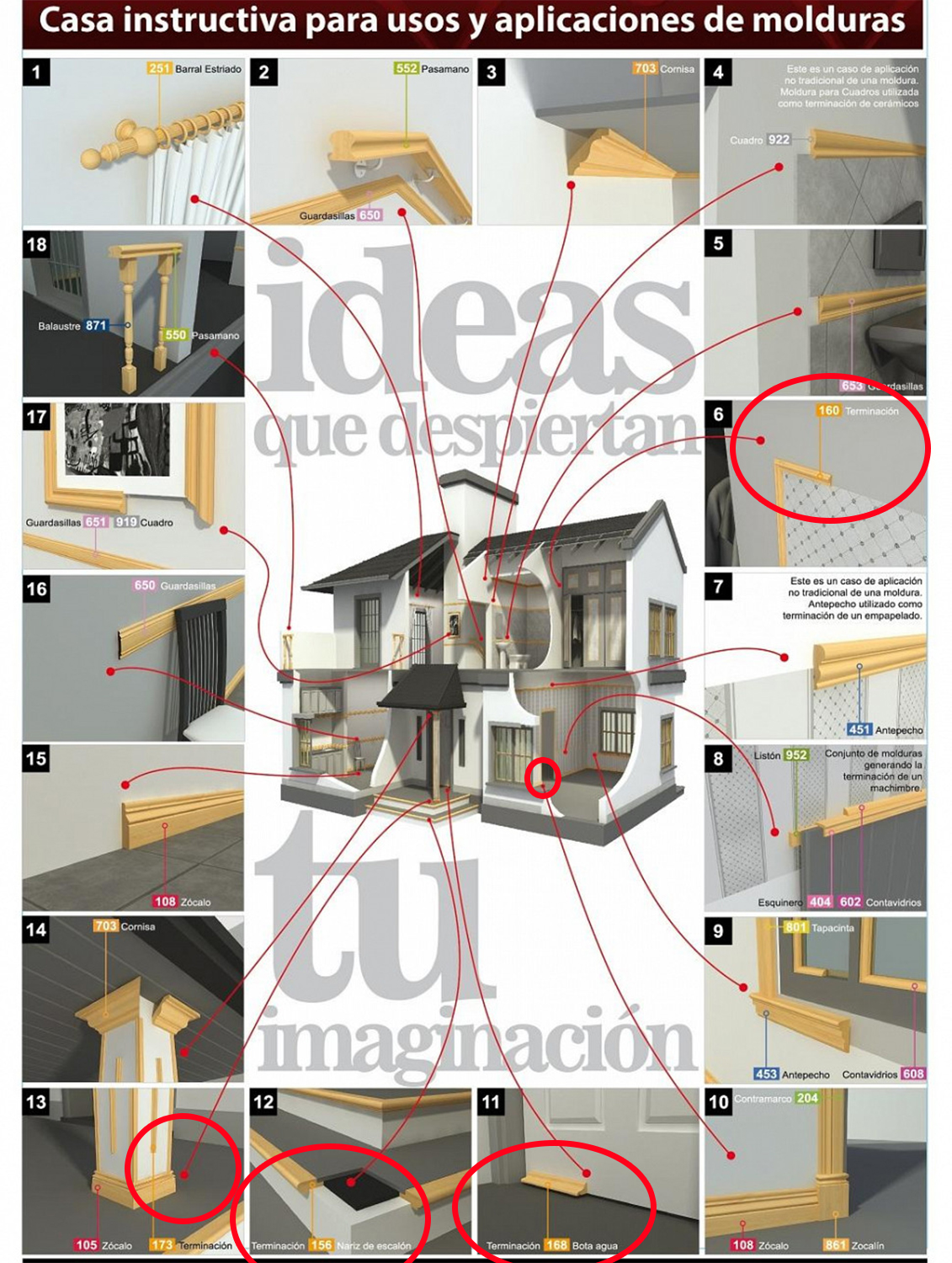 Imagen TERMINACION 1/2X1X3.05 N157