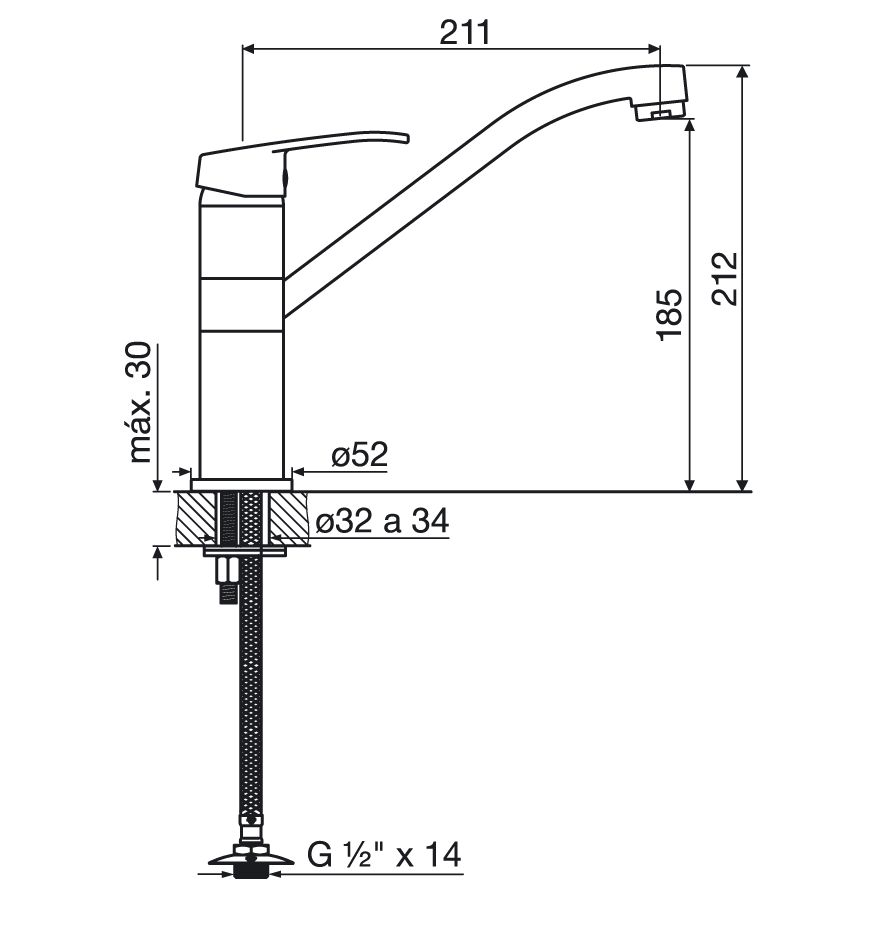 Imagen ARIZONA 0411.02/B1 CR JGO MONO COC