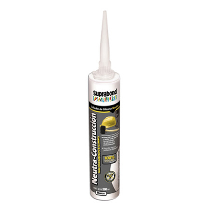 Imagen 05-SILIC.NEUTRA CONSTR. 280ML TRANSP SUPR