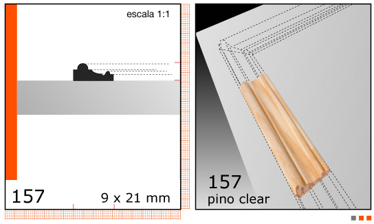 Imagen TERMINACION 1/2X1X3.05 N157