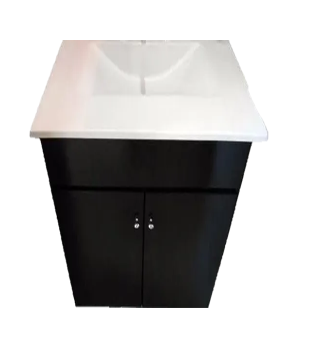 Imagen 18-MUEBLE BA¥O V600 2P LIS WENGUE