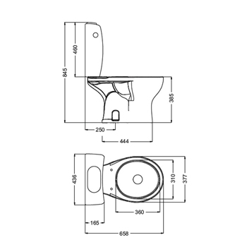 Imagen 26-L.ATUEL BFR3 B/BIDET 3AG FVA