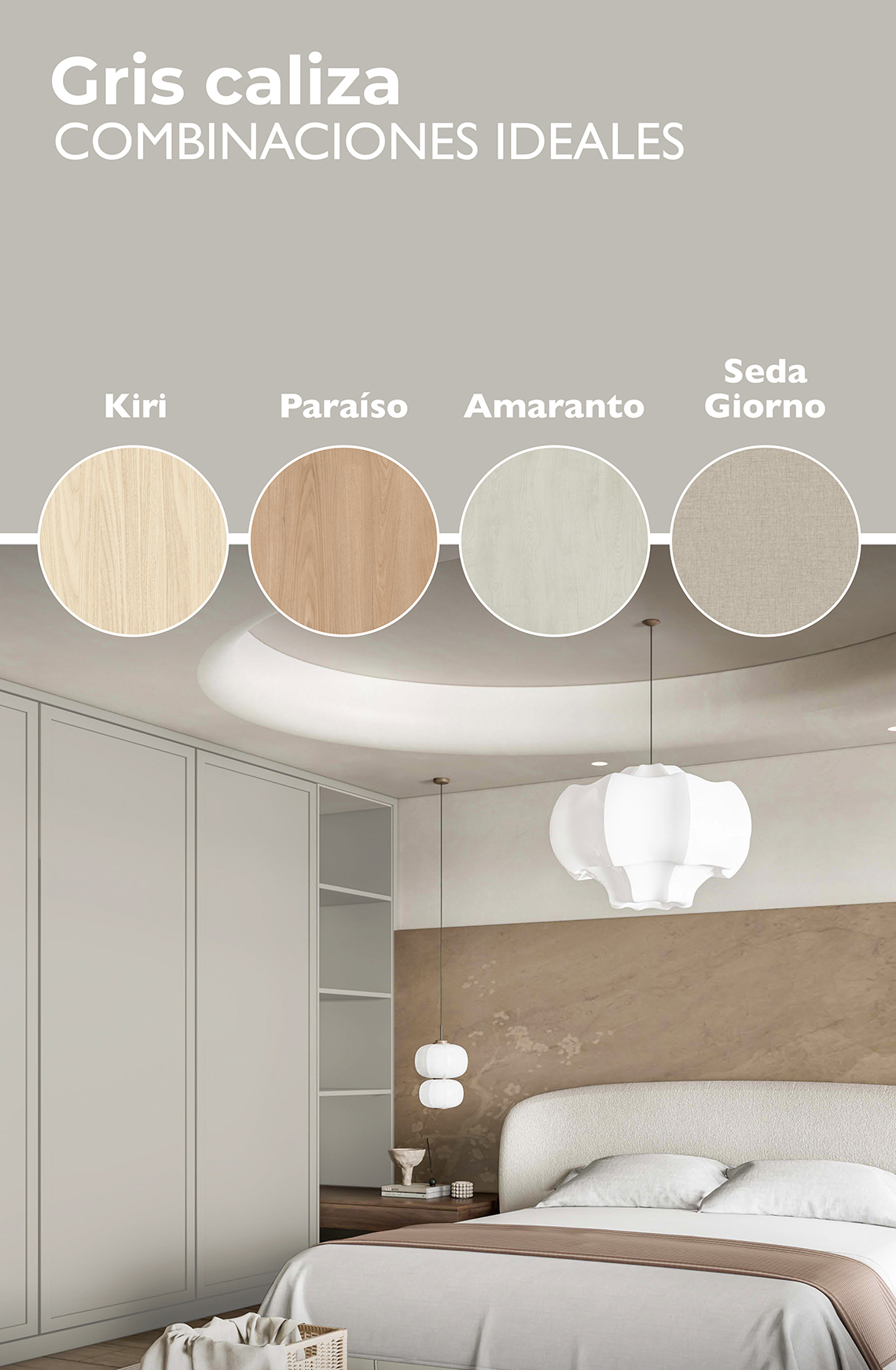 Imagen PLACAS CALIZA GRIS 18MM 183X275 AGLOMERADO