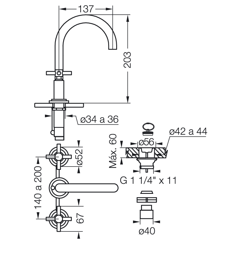 Imagen 27-TEMPLE 0207/87 CR JGO LAVAT MESADA