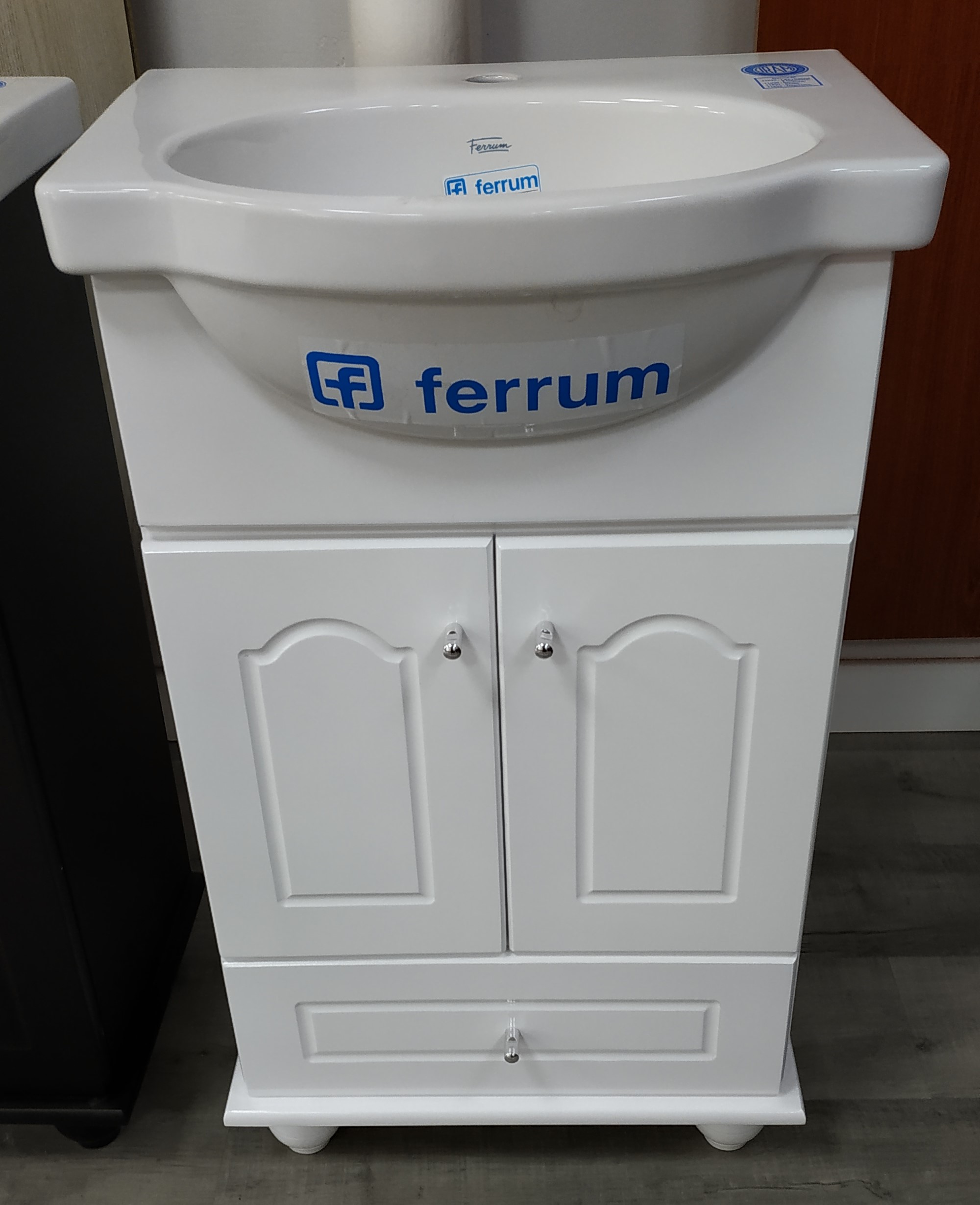Imagen 18-MUEBLE BA¥O V503 2P+1C MOLD BCO