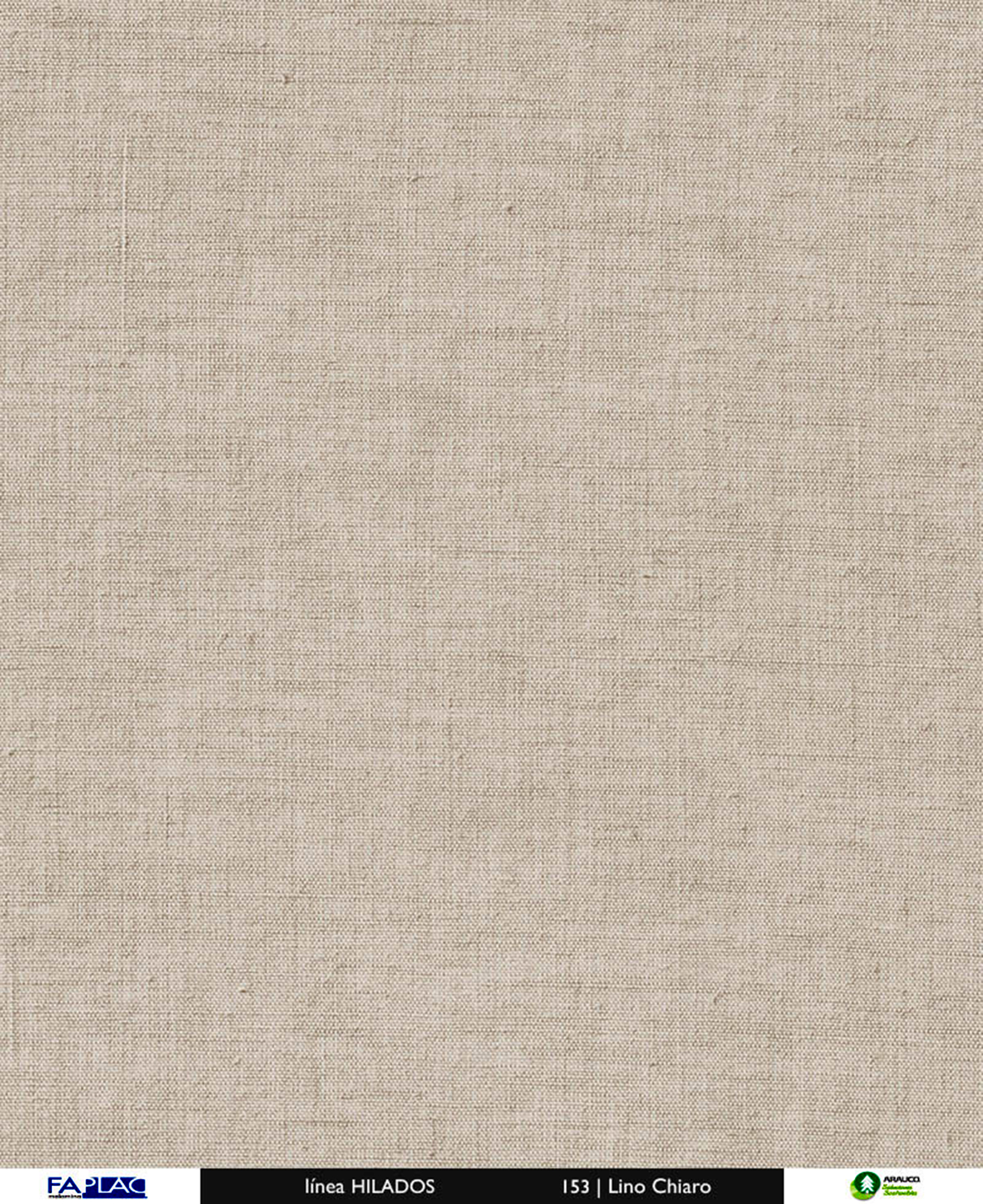 Imagen FONDO 5.5MM CORT LINO CHIARO