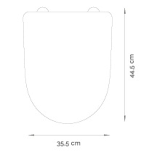 Imagen TAPA INODORO MARINA 830 ARIEL METALICO