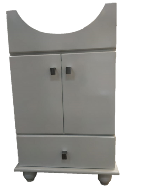Imagen 18-MUEBLE BA¥O V503 2P+1C LIS BCO