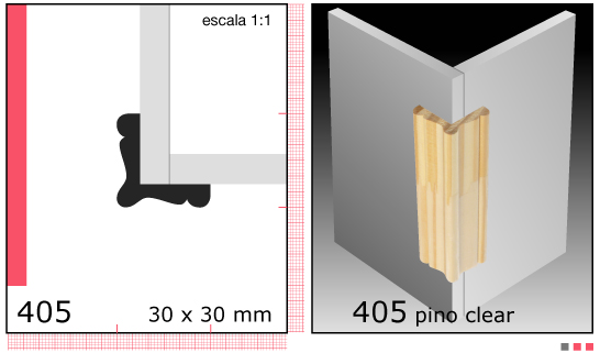 Imagen ESQUINERO PINO 1.1/2
