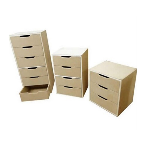 Imagen 12-CAJONERA 40 X 46 MDF X6