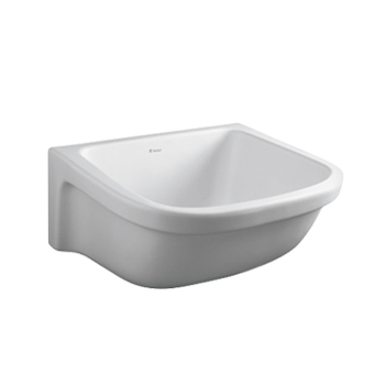 Imagen PILETA DE LAVADERO SIN FREGADERO 60X48 PLH B