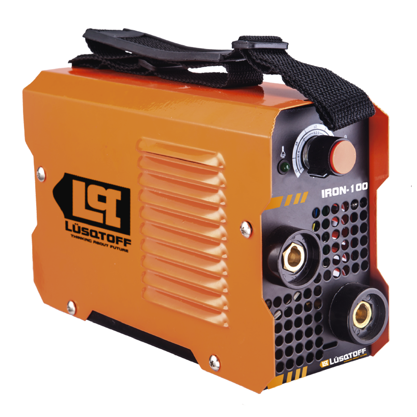 Imagen SOLDADORA INVERTE IRON-100 MMA 50GHZ 80AMP LUSQTOFF