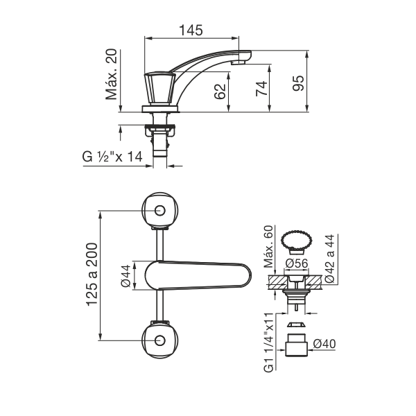 Imagen GREDOS 0207/C8 CR JGO LAVAT