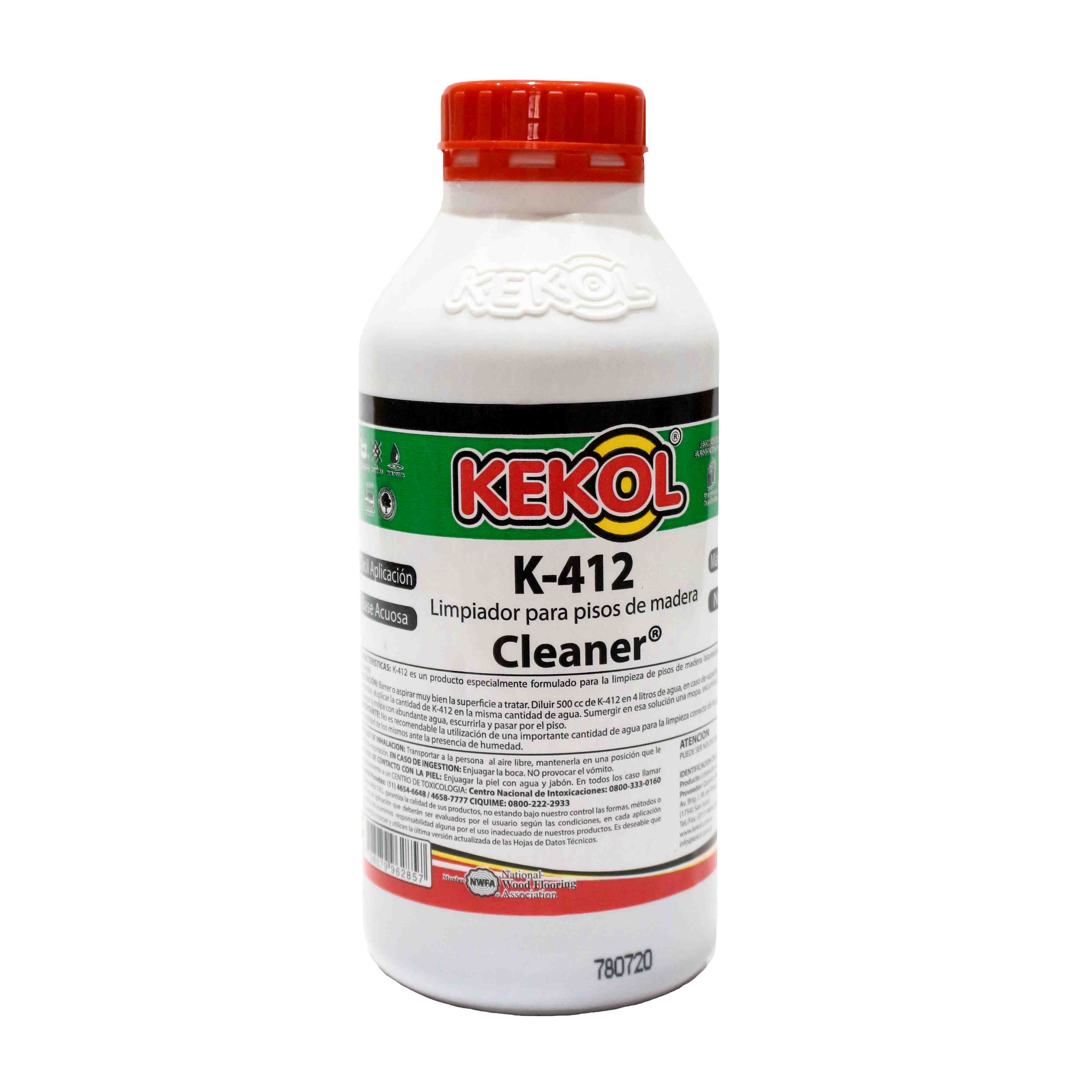 Imagen 06-CLEANER P/PISOS PLAST.K-412 1 LT