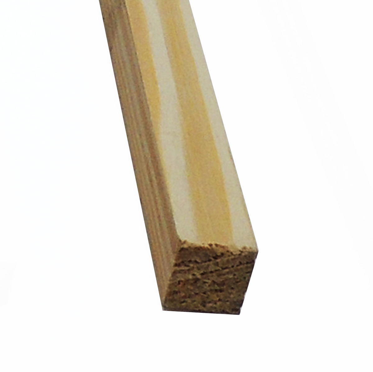 Listón de madera (L x An x Al: 400 x 8 x 4 cm, Pino)