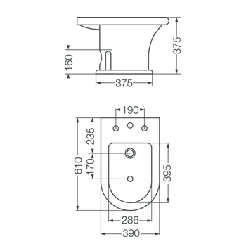 Imagen 26-L.MURANO BUR3J B/BIDET 3AG FVA