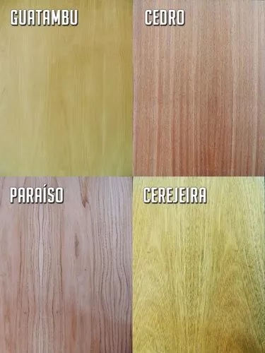 Imagen ENCHAPADO CEDRO 19MM 180X275 AGLOMERAADO