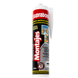 Imagen ADHESIVO DE MONTAJE CARTUCHO X 400 GR