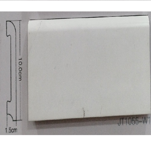 Imagen ZOCALO PVC REDONDO JT1055 15X10CMX2,40MT