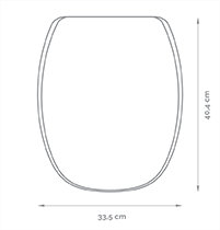 Imagen TAPA INODORO MONACO 209 ARIEL METALICO