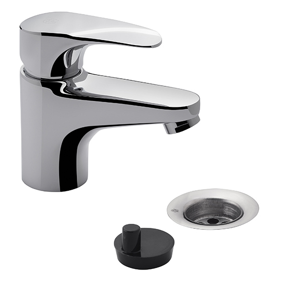 Imagen MELINCUE JUEGO MONOCOMANDO LAVATOIO 0181/C9 CR