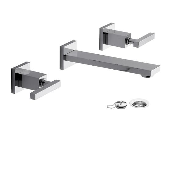 Imagen 27-DOMINIC LEVER 0203R/85L CR JGO LAVAT PARED