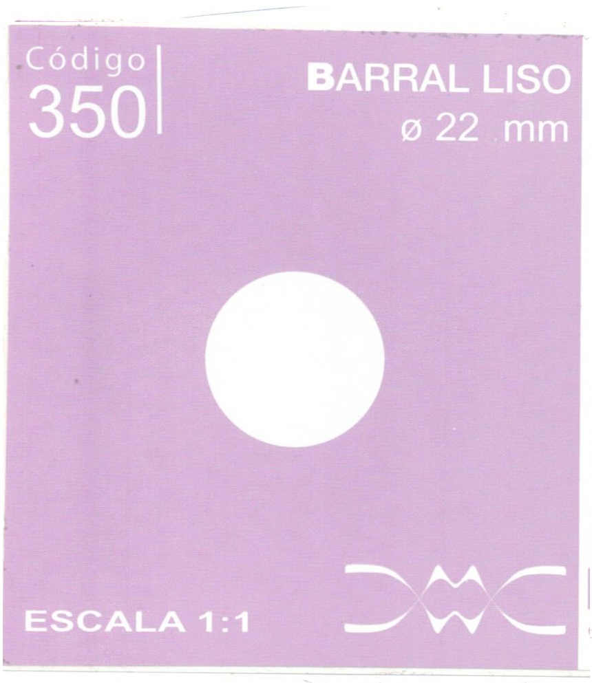 Imagen 04-CLEAR BARRAL LISO X TIRA 1