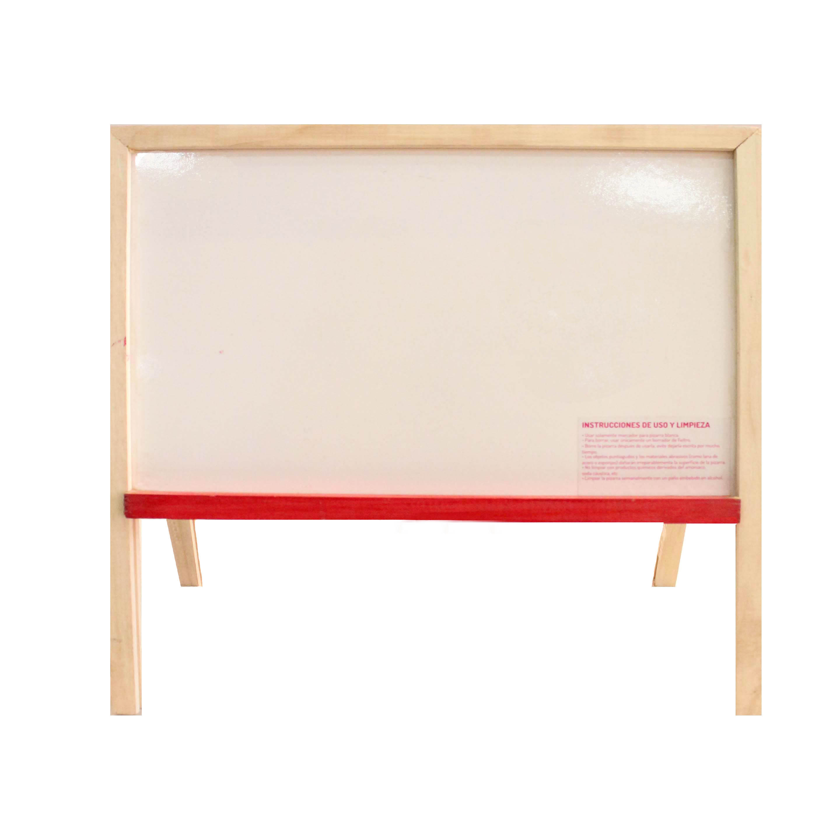 Imagen 13-PIZARRA TIZA/MARCADOR 44X80