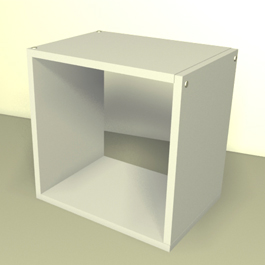 Imagen 18-CUBO MODULAR STD GRANDE 40X40