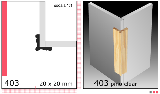 Imagen ESQUINERO PINO 1