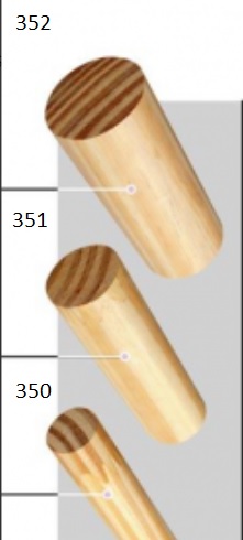 Imagen 04-CLEAR BARRAL LISO X TIRA 2X2 N352