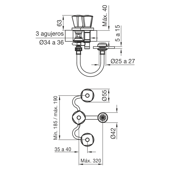 Imagen GREDOS 0295/C8 CR JGO BIDE
