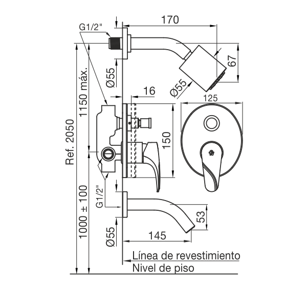 Imagen MELINCUE 0106/C9 CR JGO MONO BANERA