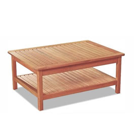 Imagen MESA BAJA DE EUCALIPTUS C/BANDEJA 1000X600X420
