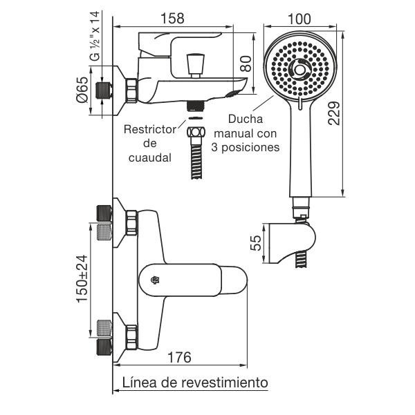 Imagen COTY 0310/D9 CR JGO MONO BANERA