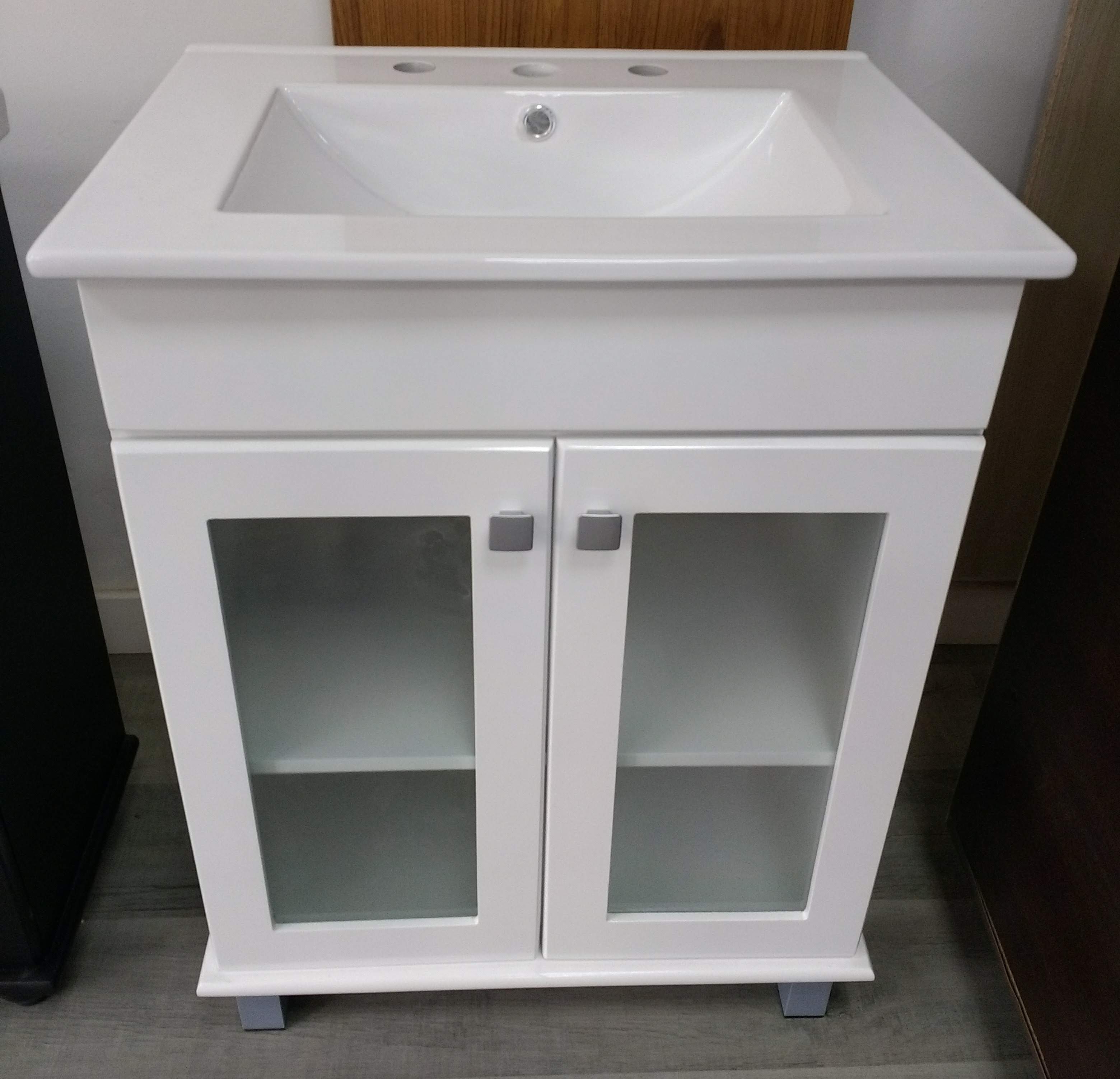 Imagen 18-MUEBLE BA¥O M600 2P VID BLANCO