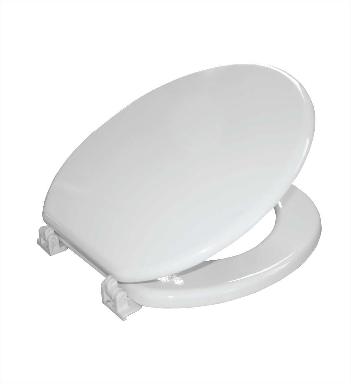 Imagen ARIEL ASIENTO INODORO HDF ANDINA 223 HERRAJES PLASTICOS