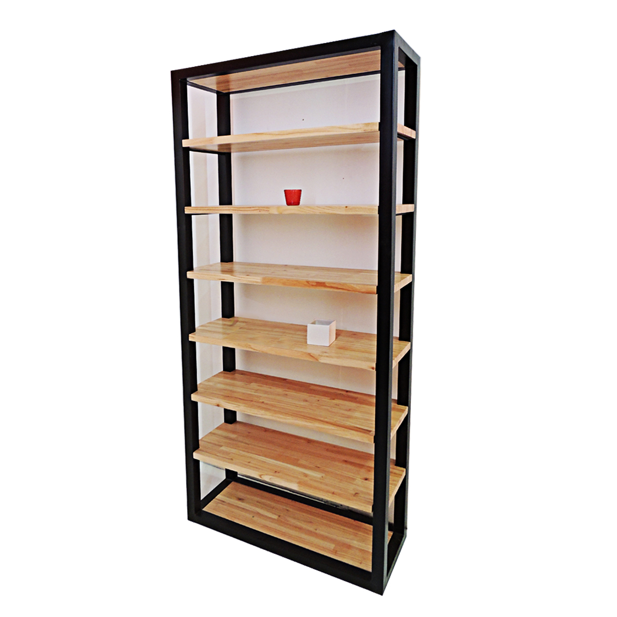 Imagen BIBLIOTECA 1 CUERPO 0.80X0.30X2.00