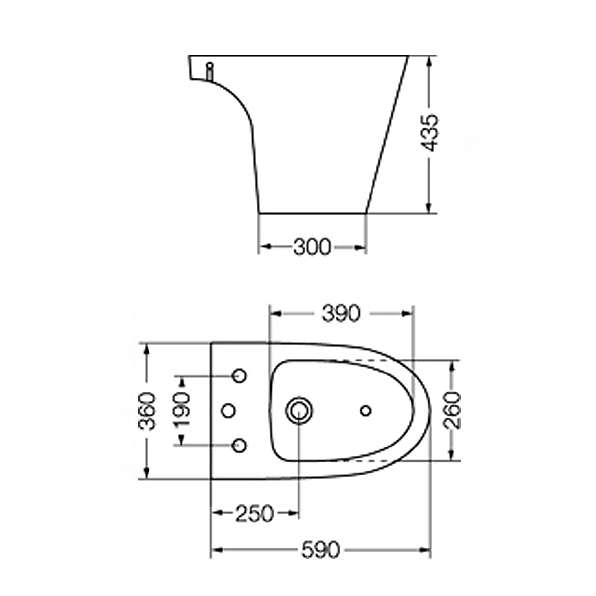 Imagen 26-L.MARINA BHA1J B/BIDET 1AG FVA