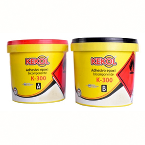 Adhesivo Epoxi Bicomponente Kekol Balde 10 kg - Guala Soluciones Decorativas