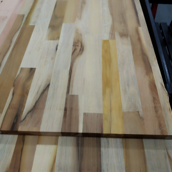 TABLERO MADERA RABO 1.20X3MT 40 MM