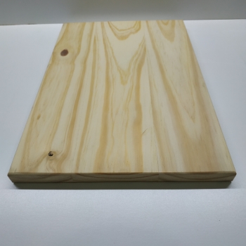 TABLERO MADERA RABO 1.20X3MT 30 MM C/NUDO - La Viruta Hacelo en Madera