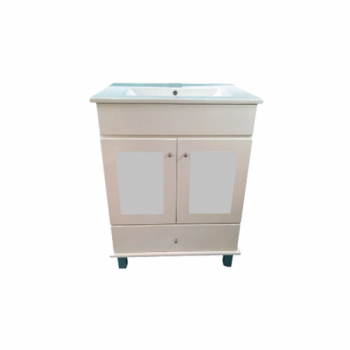 18-MUEBLE BA¥O M603 2P VID+1C BLANCO