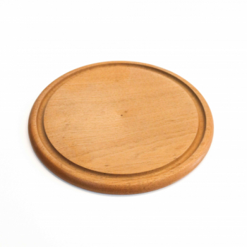 15-PLATO CALDEN 24CM C/RANURA STD